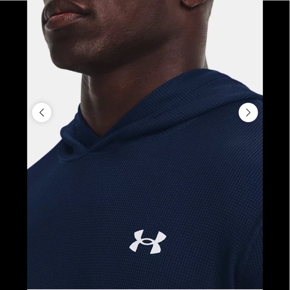 NWT,Under Armour waffle heron/midnight Navy - Picture 6 of 17